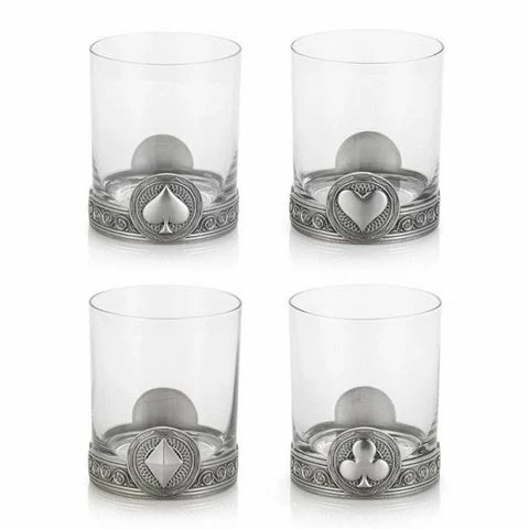 Royal Selangor - Ace Tumbler Set 4pce 1 Royal Selangor - Ace Tumbler Set 4pce