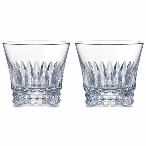 Baccarat - Everyday Tiara Tumblers Set 2pce 1 Baccarat - Everyday Tiara Tumblers Set 2pce
