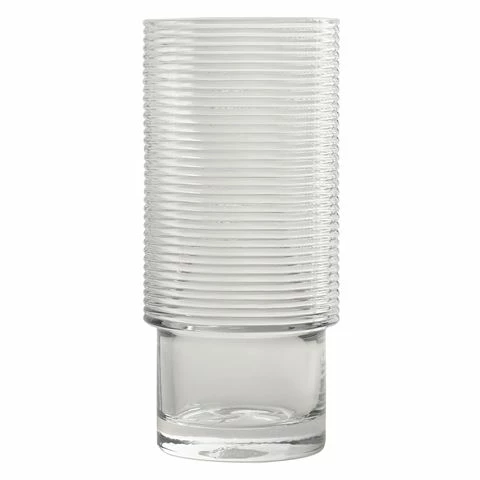 Greg Natale - Schrager Highball Glass Set 385ml 6pce 1 Greg Natale - Schrager Highball Glass Set 385ml 6pce