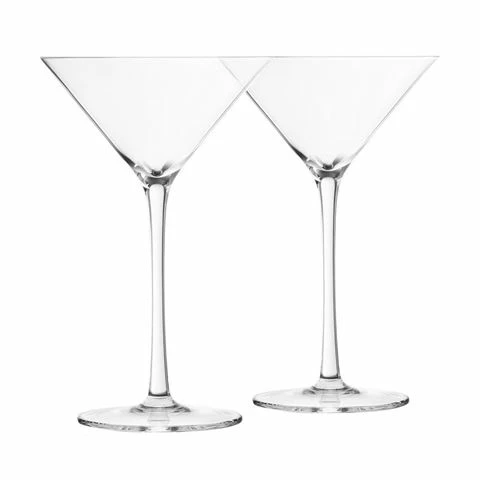 Final Touch - Martini Glass Set Of 2 1 Final Touch - Martini Glass Set Of 2