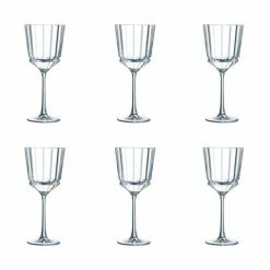 Cristal D'Arques - Macassar Stemglass Set 6pce 250ml