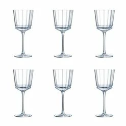 Cristal D'Arques - Macassar Stemglass Set 6pce 350ml