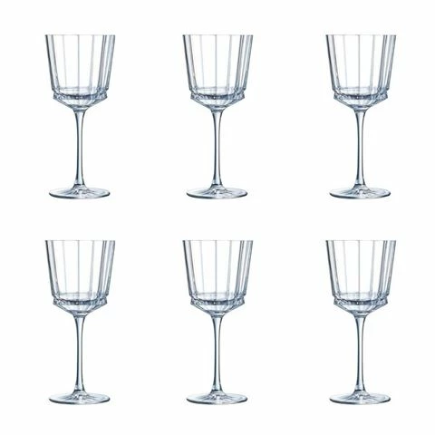 Cristal D'Arques - Macassar Stemglass Set 6pce 350ml 1 Cristal D'Arques - Macassar Stemglass Set 6pce 350ml