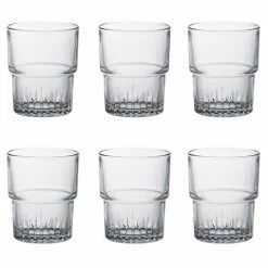 Duralex - Empilable Clear Tumbler Set 160ml/6pce