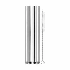 Avanti - Bubble Tea Stainless Steel Straw Set 4pce