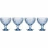 Villeroy & Boch V&B - Boston Coloured Champagne/Dessert Bowl Blue Set 4pce