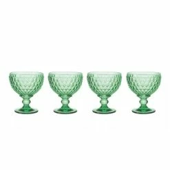 Villeroy & Boch V&B - Boston Coloured Champagne/Dessert Bowl Green Set 4pce