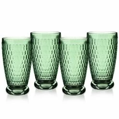 Villeroy & Boch V&B - Boston Green Highball Set 4pce