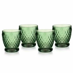 Villeroy & Boch V&B - Boston Green Tumbler Set 4pce