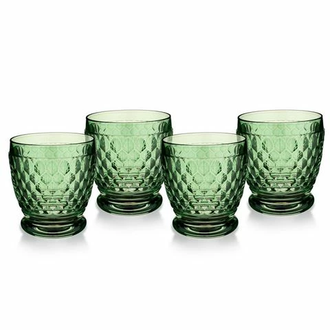Villeroy & Boch V&B - Boston Green Tumbler Set 4pce 1 Villeroy & Boch V&B - Boston Green Tumbler Set 4pce