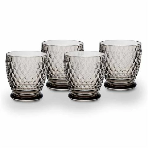 Villeroy & Boch V&B - Boston Smoke Tumbler Set 4pce 1 Villeroy & Boch V&B - Boston Smoke Tumbler Set 4pce