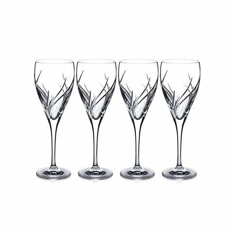 Royal Doulton - Harper Goblet Set 4pce 1 Royal Doulton - Harper Goblet Set 4pce