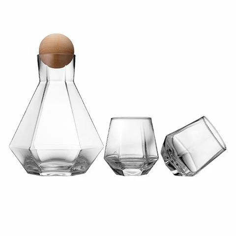 Tempa - Jaxon Carafe & Glass Set 3pce 1 Tempa - Jaxon Carafe & Glass Set 3pce