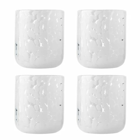 Ecology - Samara Tumbler Set White 250ml 4pce 1 Ecology - Samara Tumbler Set White 250ml 4pce