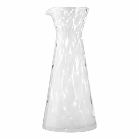 Ecology - Samara Carafe White 1L 1 Ecology - Samara Carafe White 1L