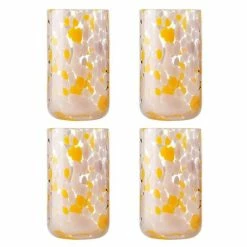 Ecology - Samara Hi Ball Tumbler Set Sunset 400ml 4pce
