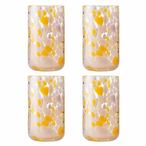 Ecology - Samara Hi Ball Tumbler Set Sunset 400ml 4pce 1 Ecology - Samara Hi Ball Tumbler Set Sunset 400ml 4pce