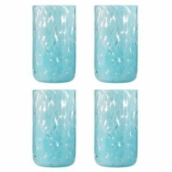 Ecology - Samara Hi Ball Tumbler Set Blue 400ml 4pce