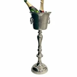 Flair Decor - Wine & Champagne Bucket Pedestal 73x25cm