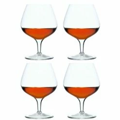 Luigi Bormioli - Masterpiece Cognac Set 4pce
