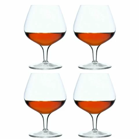 Luigi Bormioli - Masterpiece Cognac Set 4pce 1 Luigi Bormioli - Masterpiece Cognac Set 4pce