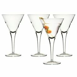 Luigi Bormioli - Masterpiece Cocktail Set 4pce