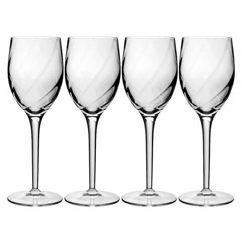 Luigi Bormioli - Canaletto Optic White Wine Set 4pce 1 Luigi Bormioli - Canaletto Optic White Wine Set 4pce