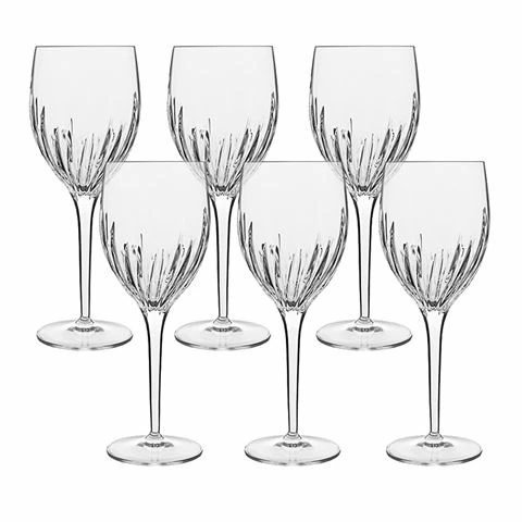 Luigi Bormioli - Incanto White Wine Set 6pce 1 Luigi Bormioli - Incanto White Wine Set 6pce
