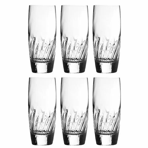 Luigi Bormioli - Incanto Beverage Glass Set 6pce 1 Luigi Bormioli - Incanto Beverage Glass Set 6pce