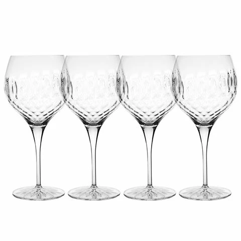 Luigi Bormioli - Diamante Gin Glass Set 4pce 1 Luigi Bormioli - Diamante Gin Glass Set 4pce