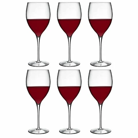 Luigi Bormioli - Magnifico Extra Large Wine Set 6pce 1 Luigi Bormioli - Magnifico Extra Large Wine Set 6pce
