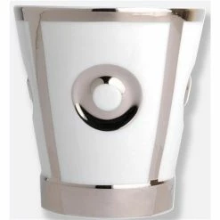 Bernardaud - Eolie Goblet Silver 250ml