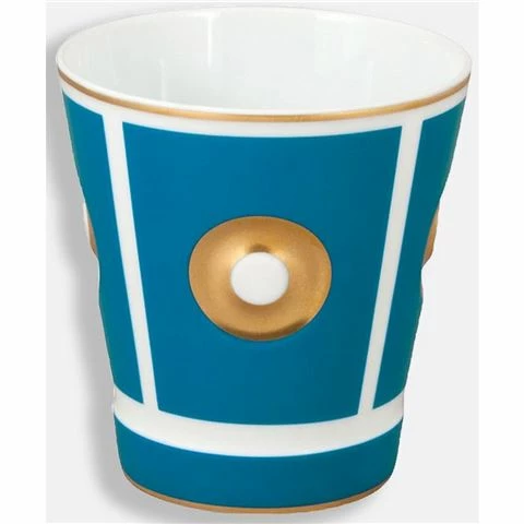 Bernardaud - Eolie Goblet Indian Blue 250ml 1 Bernardaud - Eolie Goblet Indian Blue 250ml
