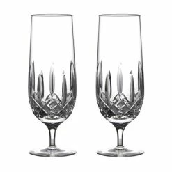 Waterford - Lismore Nouveau Hurricane Glass Set 2pce