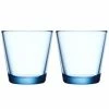 Iittala - Kartio Tumbler Aqua 200ml Set 2pce