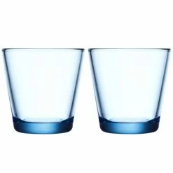 Iittala - Kartio Tumbler Aqua 200ml Set 2pce