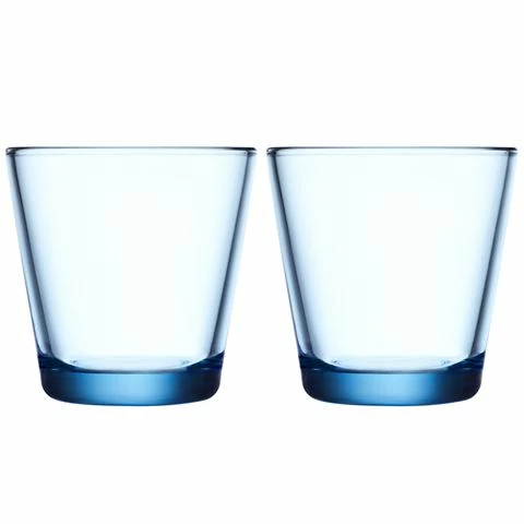 Iittala - Kartio Tumbler Aqua 200ml Set 2pce 1 Iittala - Kartio Tumbler Aqua 200ml Set 2pce