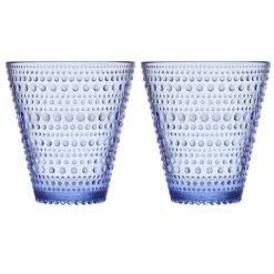 Iittala - Kastehelmi Tumbler Aqua 300ml Set 2pce