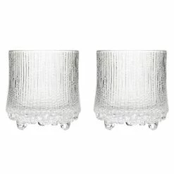 Iittala - Ultima Thule Old Fashioned Tumbler 280ml Set 2pce