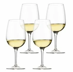 Bormioli Rocco - Spazio Wine Glasses Medium 400ml Set 4pce