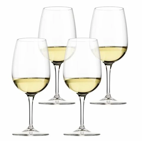 Bormioli Rocco - Spazio Wine Glasses Medium 400ml Set 4pce 1 Bormioli Rocco - Spazio Wine Glasses Medium 400ml Set 4pce