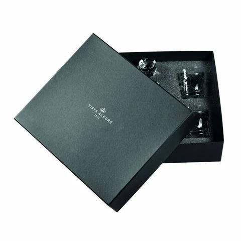 Vista Alegre - Whisky Decanter & Tumblers Avenue Set 5pce 1 Vista Alegre - Whisky Decanter & Tumblers Avenue Set 5pce