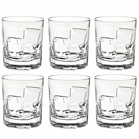 Vista Alegre - Portrait Old Fashioned Tumbler Set 6pce 1 Vista Alegre - Portrait Old Fashioned Tumbler Set 6pce
