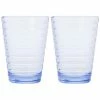 Iittala - Aino Aalto Tumbler Aqua 330ml Set 2pce
