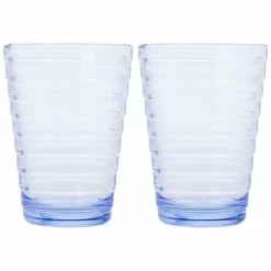 Iittala - Aino Aalto Tumbler Aqua 330ml Set 2pce