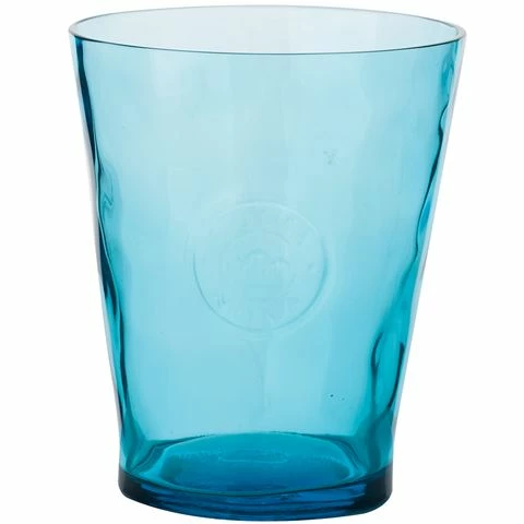Costa Nova - Cor Blue Tumbler 380ml 1 Costa Nova - Cor Blue Tumbler 380ml