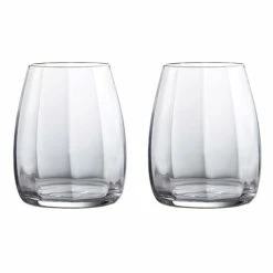 Waterford - Elegance Optic Tumbler Set 2pce