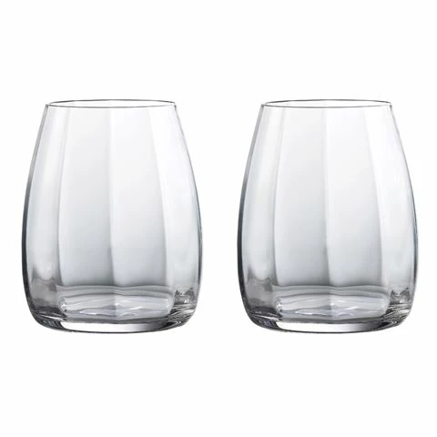 Waterford - Elegance Optic Tumbler Set 2pce 1 Waterford - Elegance Optic Tumbler Set 2pce