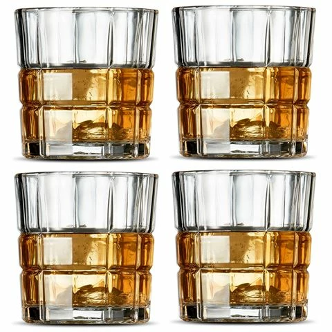 S & P - Bond Lined Tumbler Set 4pce 330ml 1 S & P - Bond Lined Tumbler Set 4pce 330ml