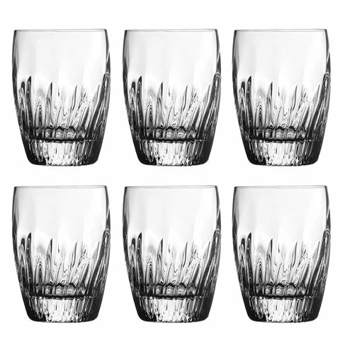 Luigi Bormioli - Incanto Double Old Fashioned Set 6pce 1 Luigi Bormioli - Incanto Double Old Fashioned Set 6pce